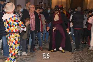 Telde celebra el Día Mundial del Teatro con una ruta teatralizada desde San Francisco a San Juan/Francisco Javier Santana.